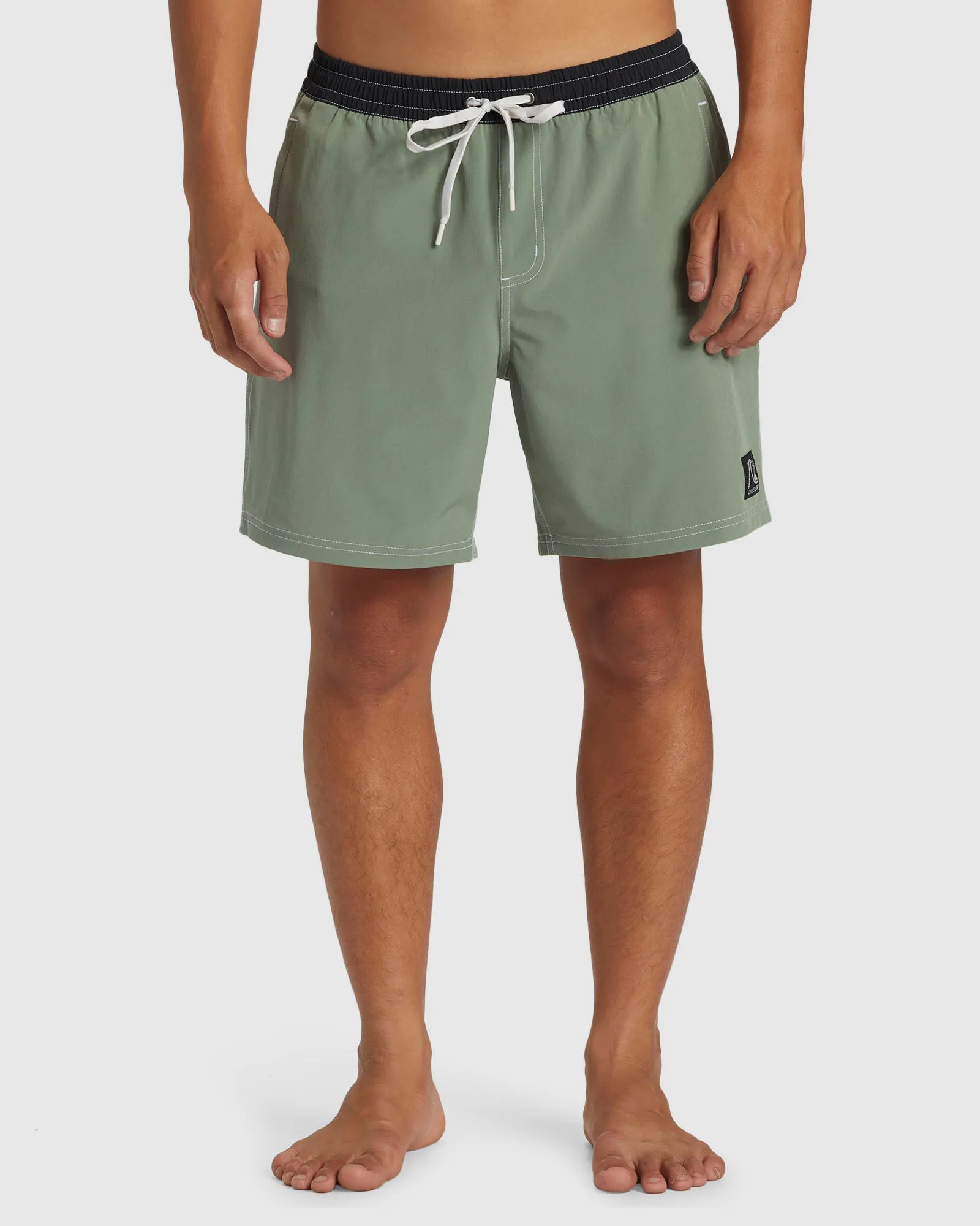 Mens Original Straight 17" Swim Shorts