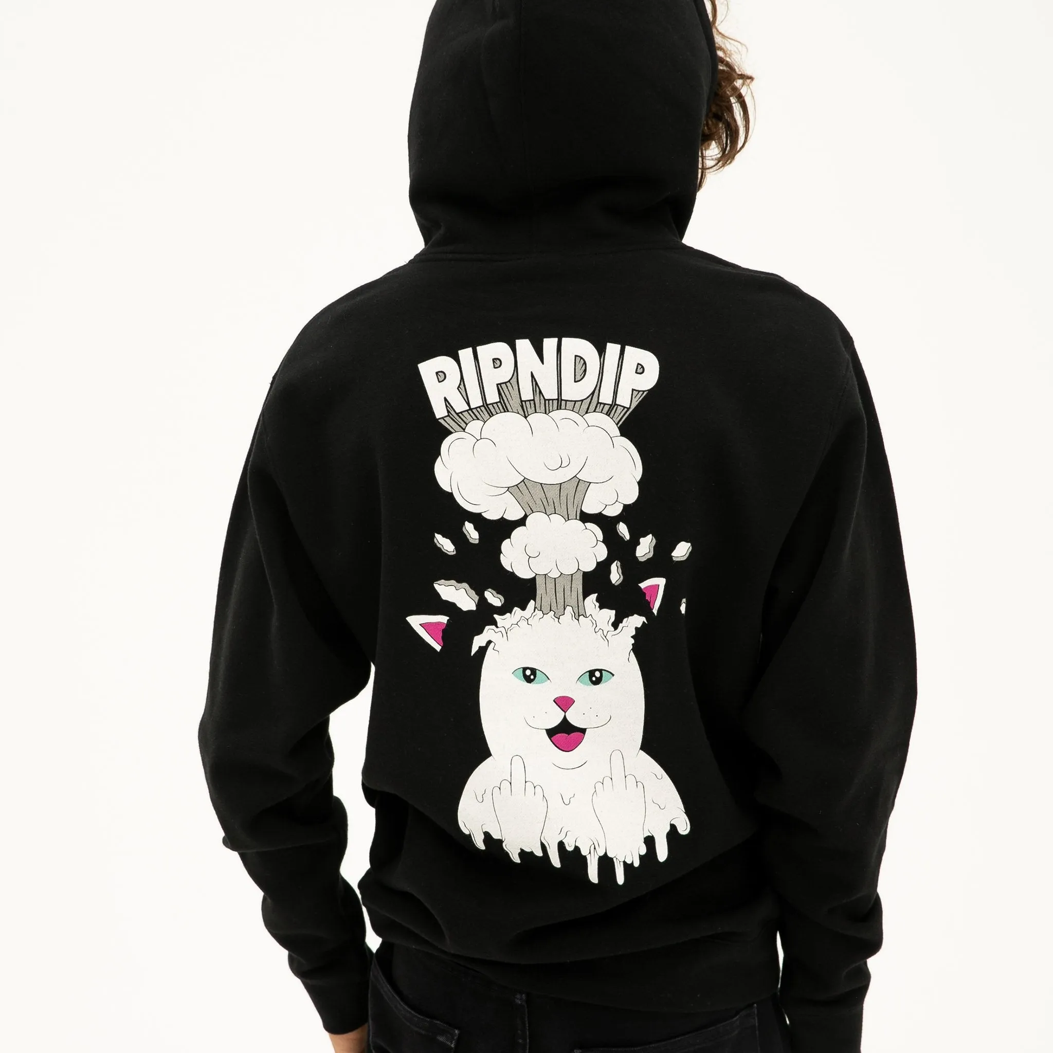 Mind Blown Hoodie (Black)