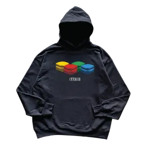 Multi-Color Ottoman Hoodie