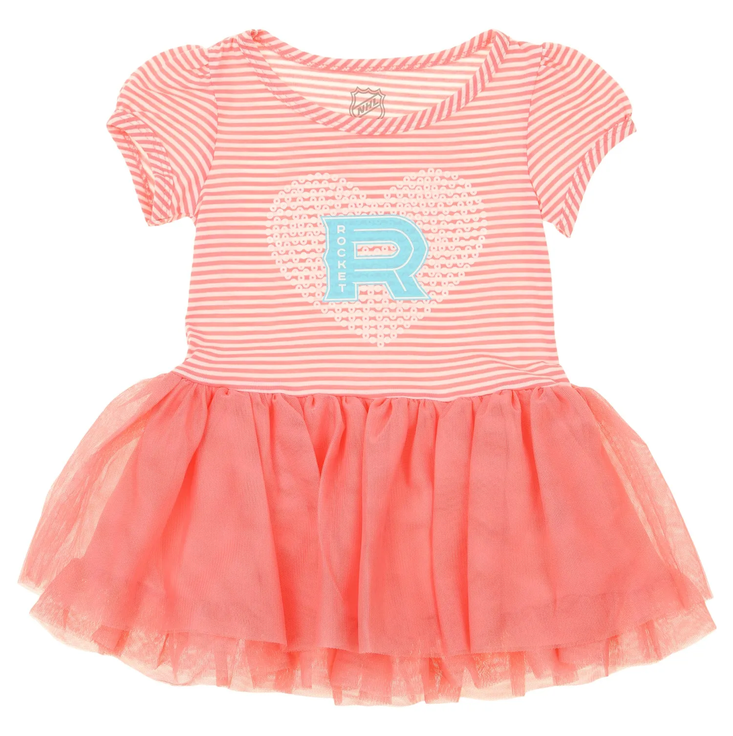 Outerstuff AHL Toddler Girls Laval Rocket Celebration Tutu Dress