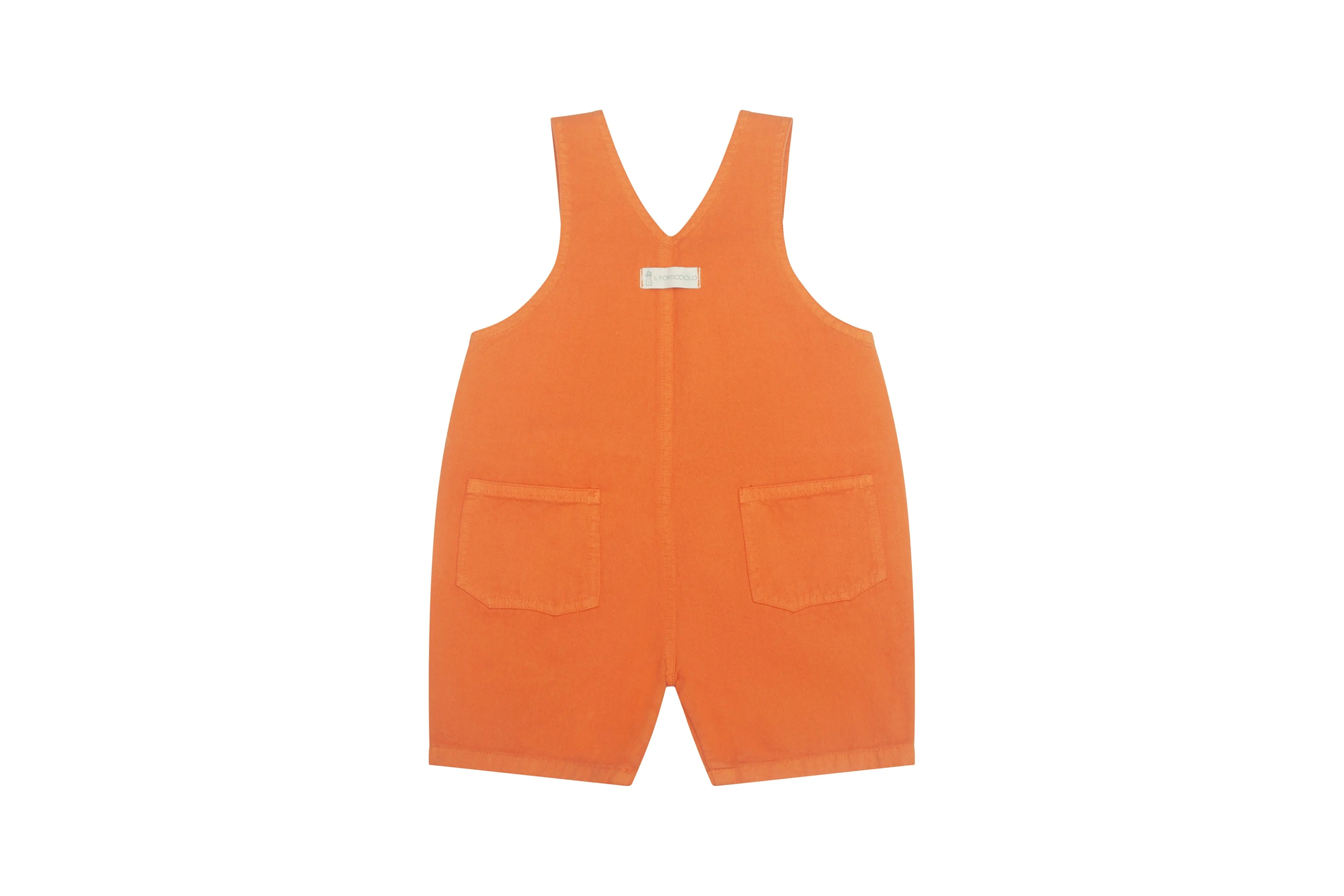 Overall - Brick Orange