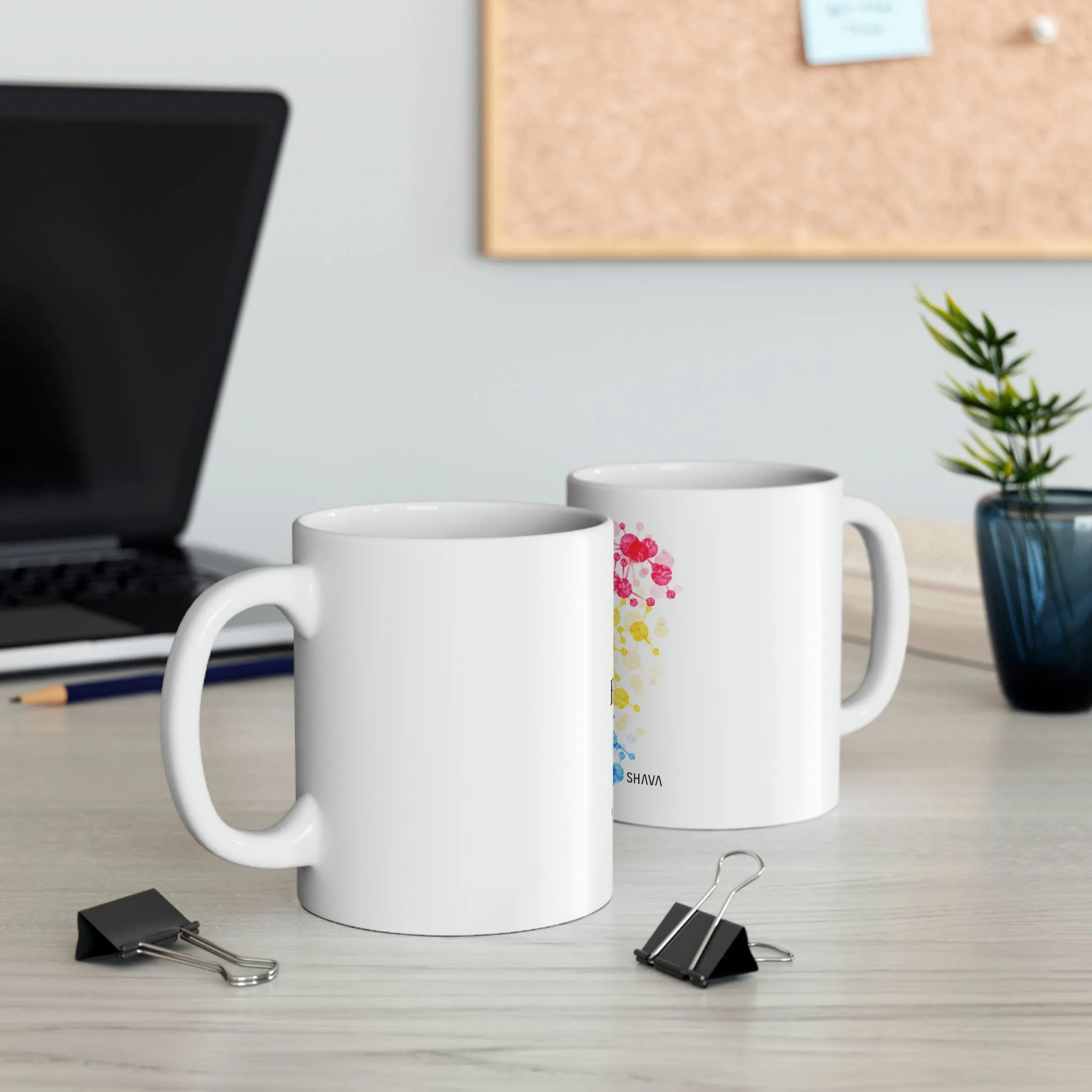 Pansexual Flag Ceramic Mug Houston Pride - Rainbow Is In My DNA