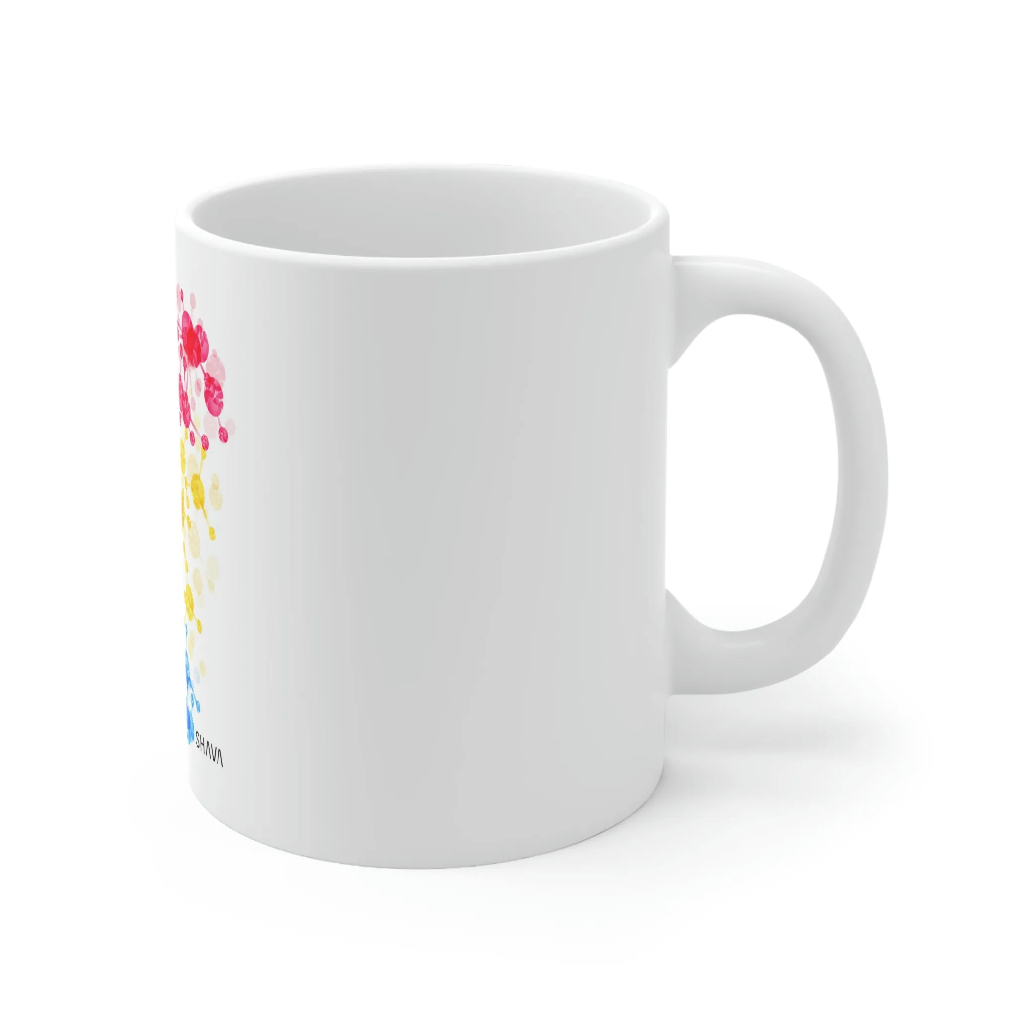 Pansexual Flag Ceramic Mug Houston Pride - Rainbow Is In My DNA