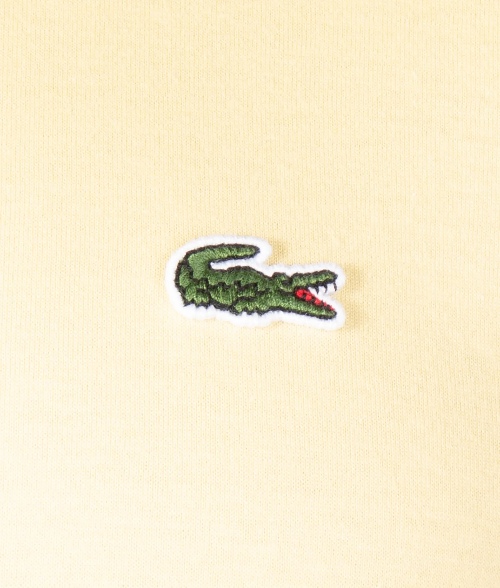 Pima Cotton Croc Logo T-Shirt