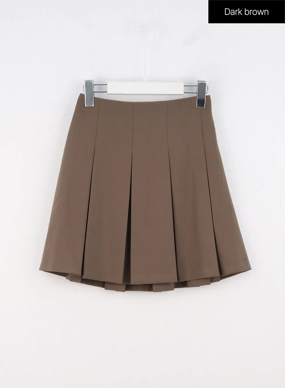 Pleated Mini Skirt OO312