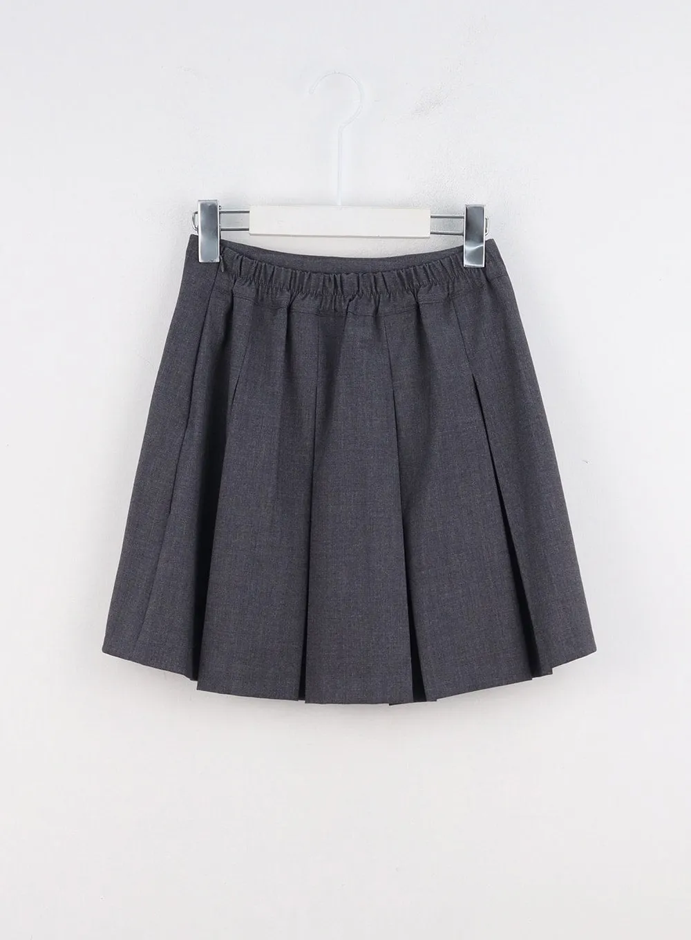 Pleated Mini Skirt OO312