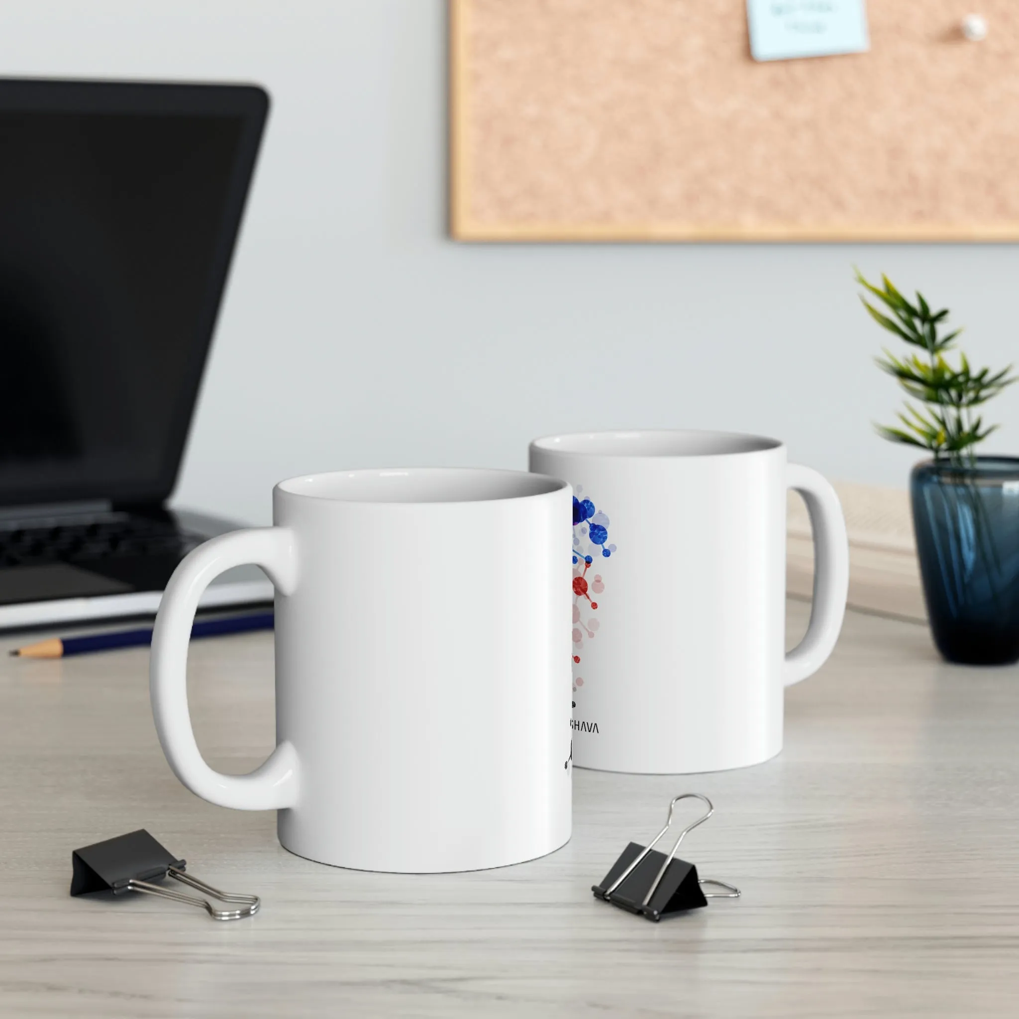 Polyamory NYC Pride Ceramic Mug - Rainbow Is In My DNA