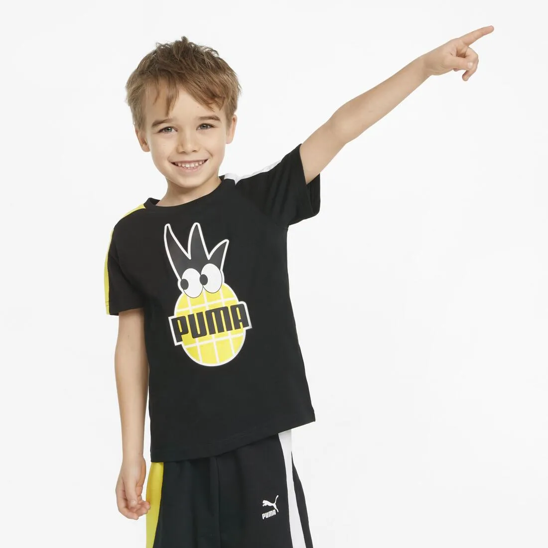 Puma FRUITMATES Kids' Tee BLACK