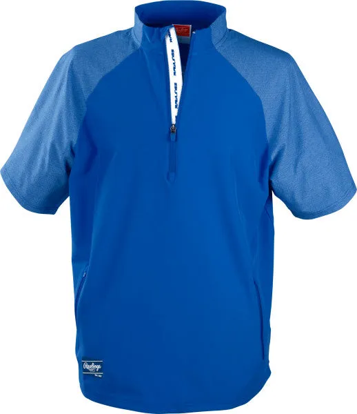 Rawlings ColorSync Short Sleeve Jacket- CSLSJ