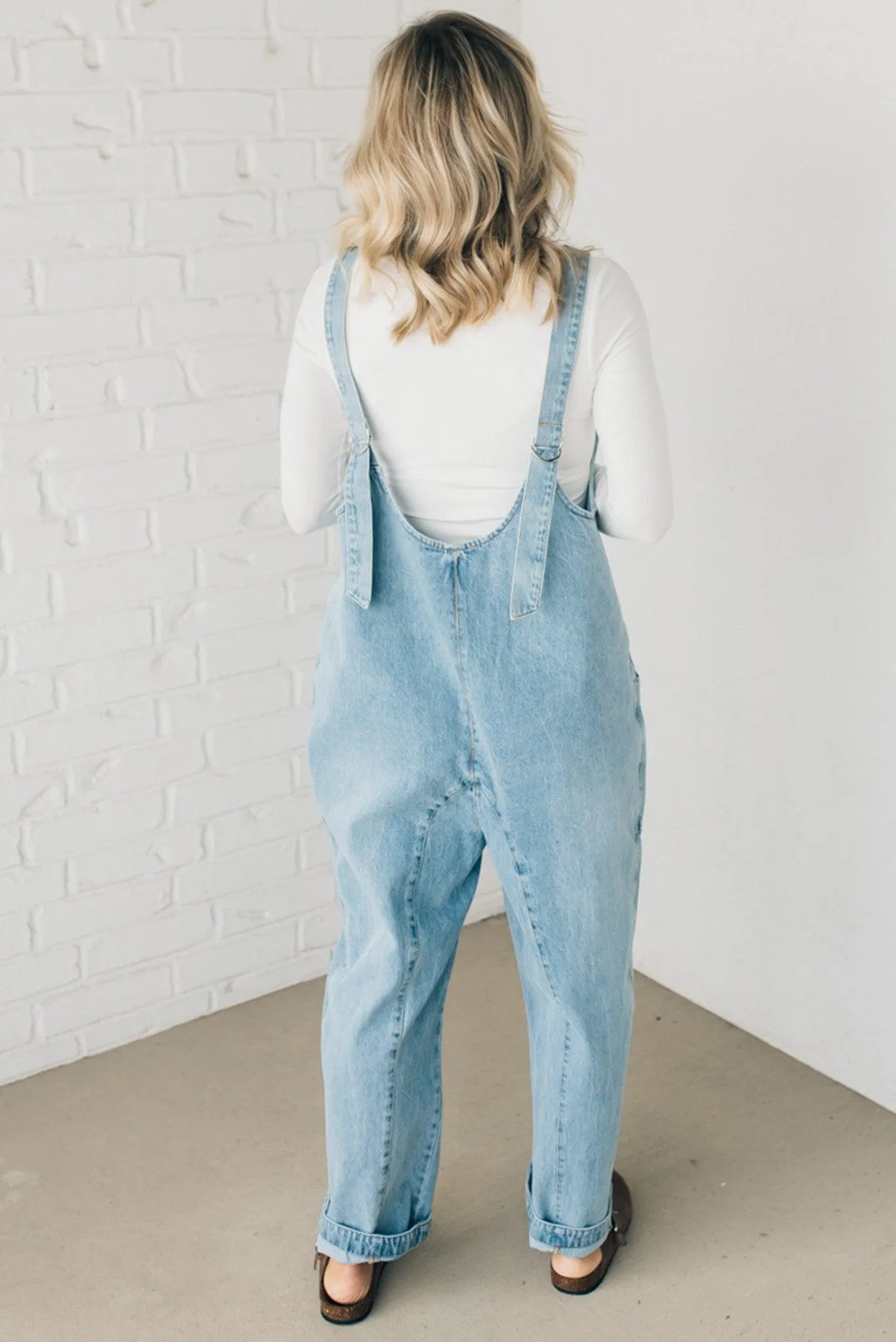 Reese Denim Jumpsuit