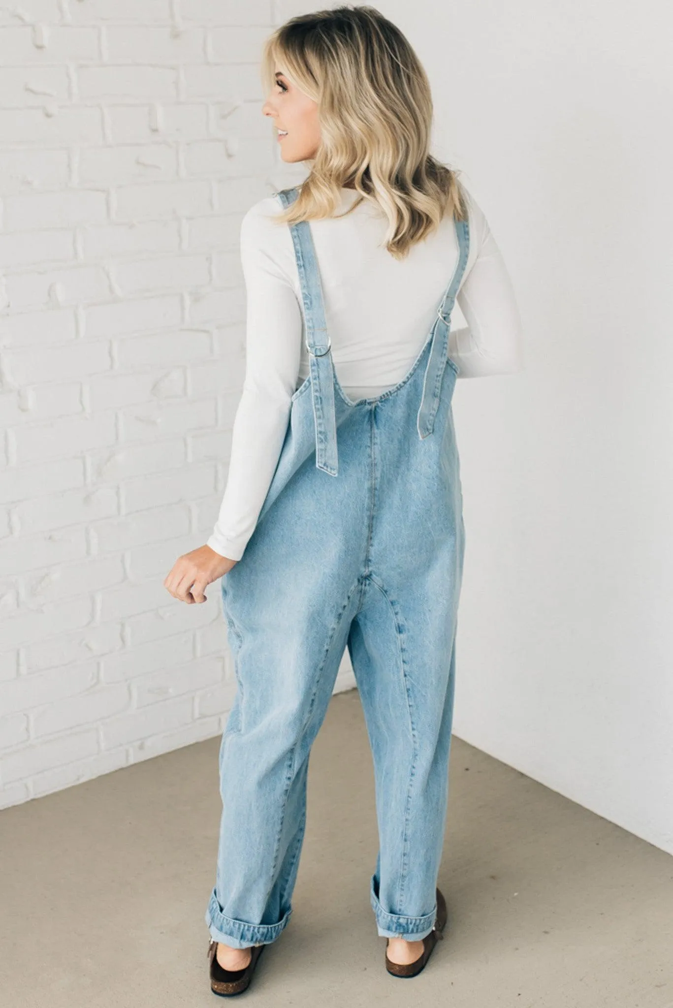 Reese Denim Jumpsuit