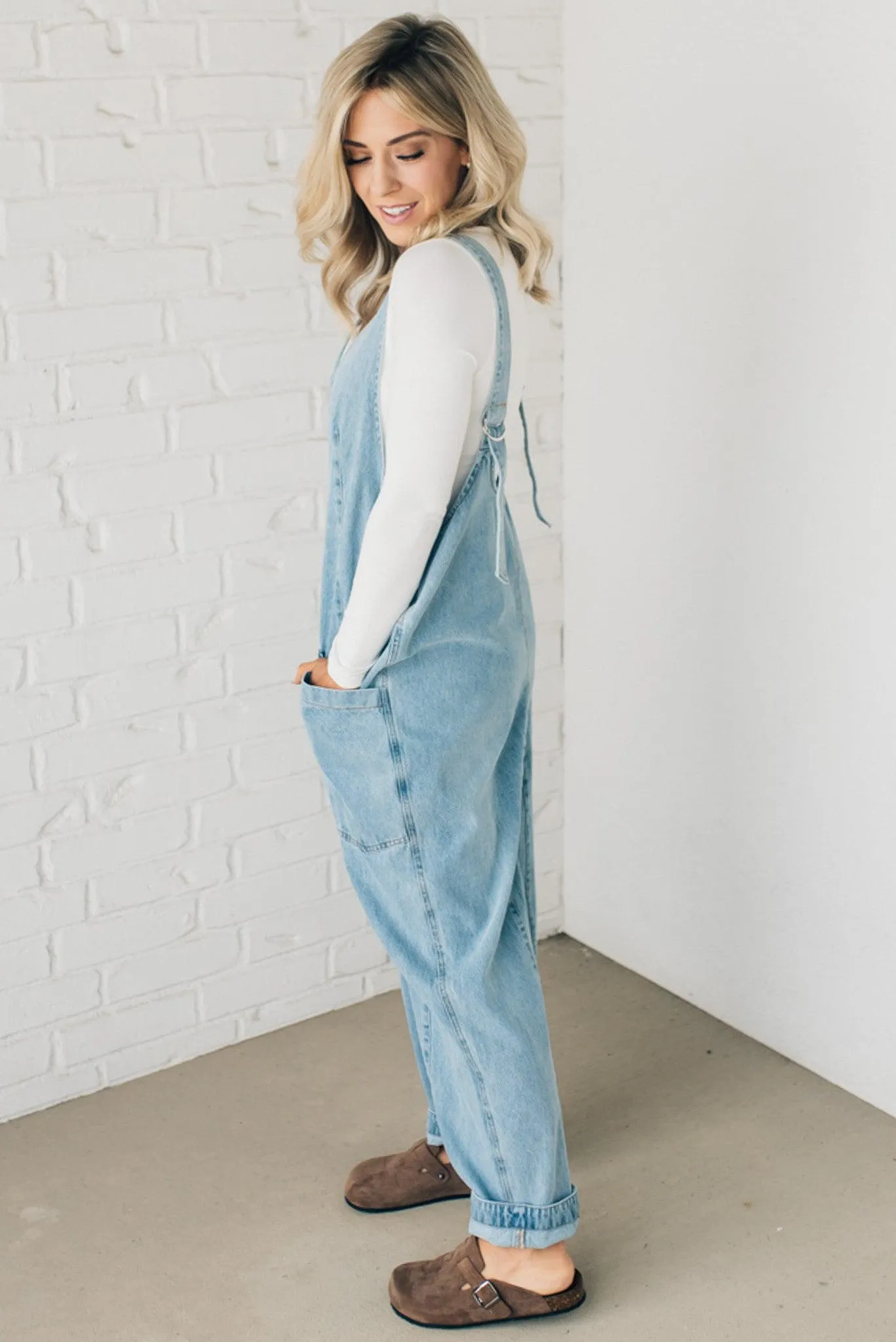 Reese Denim Jumpsuit