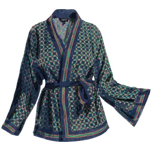 Silk Kimono Jacket