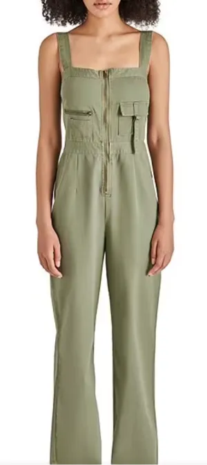 Steve Madden Eres Jumpsuit Dusty Olive