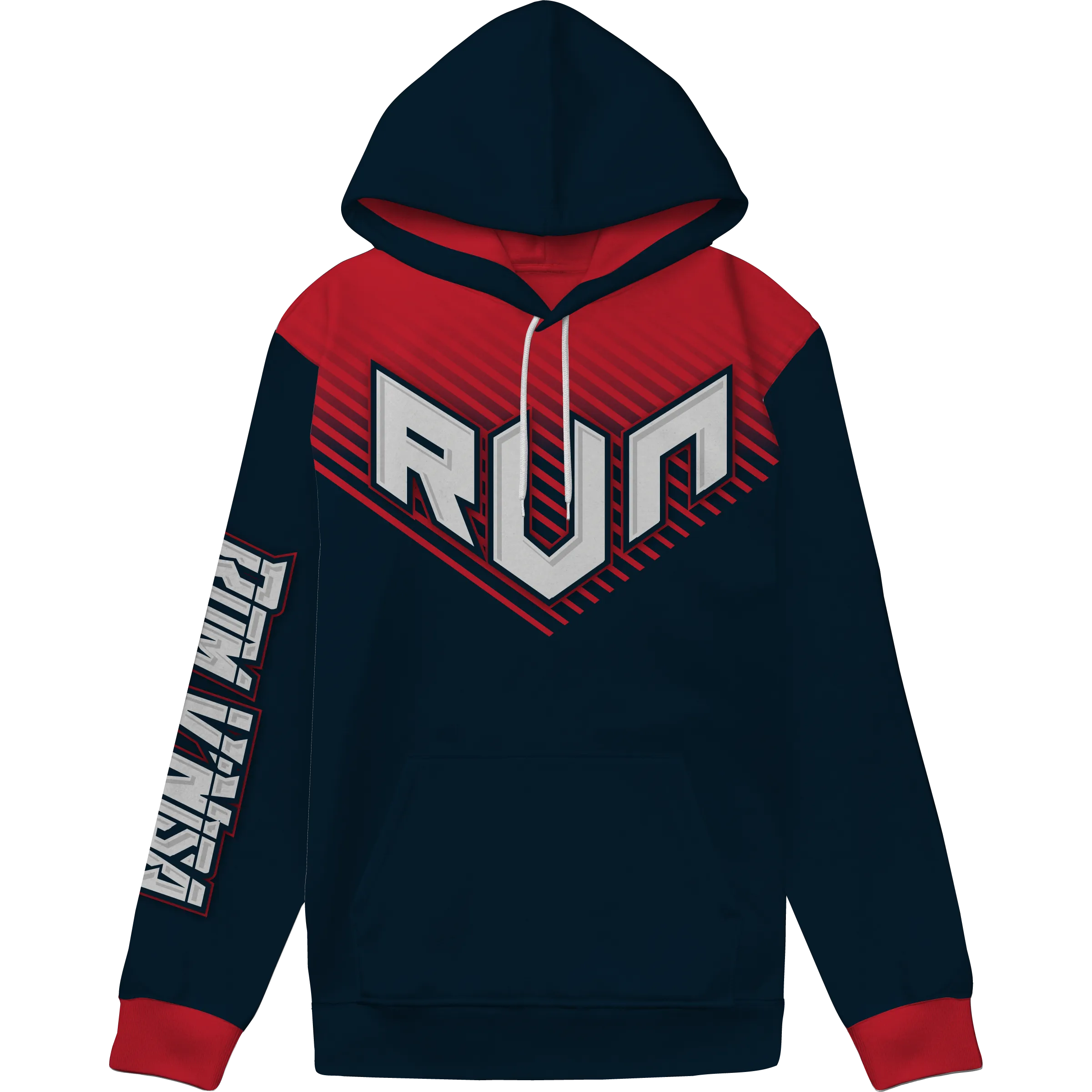 Sublimated Hoodie Design Code 158