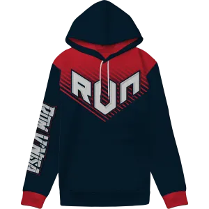 Sublimated Hoodie Design Code 158