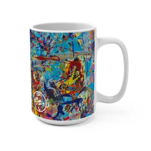 Taffy Galaxy by Jumper Maybach® Mug 15oz