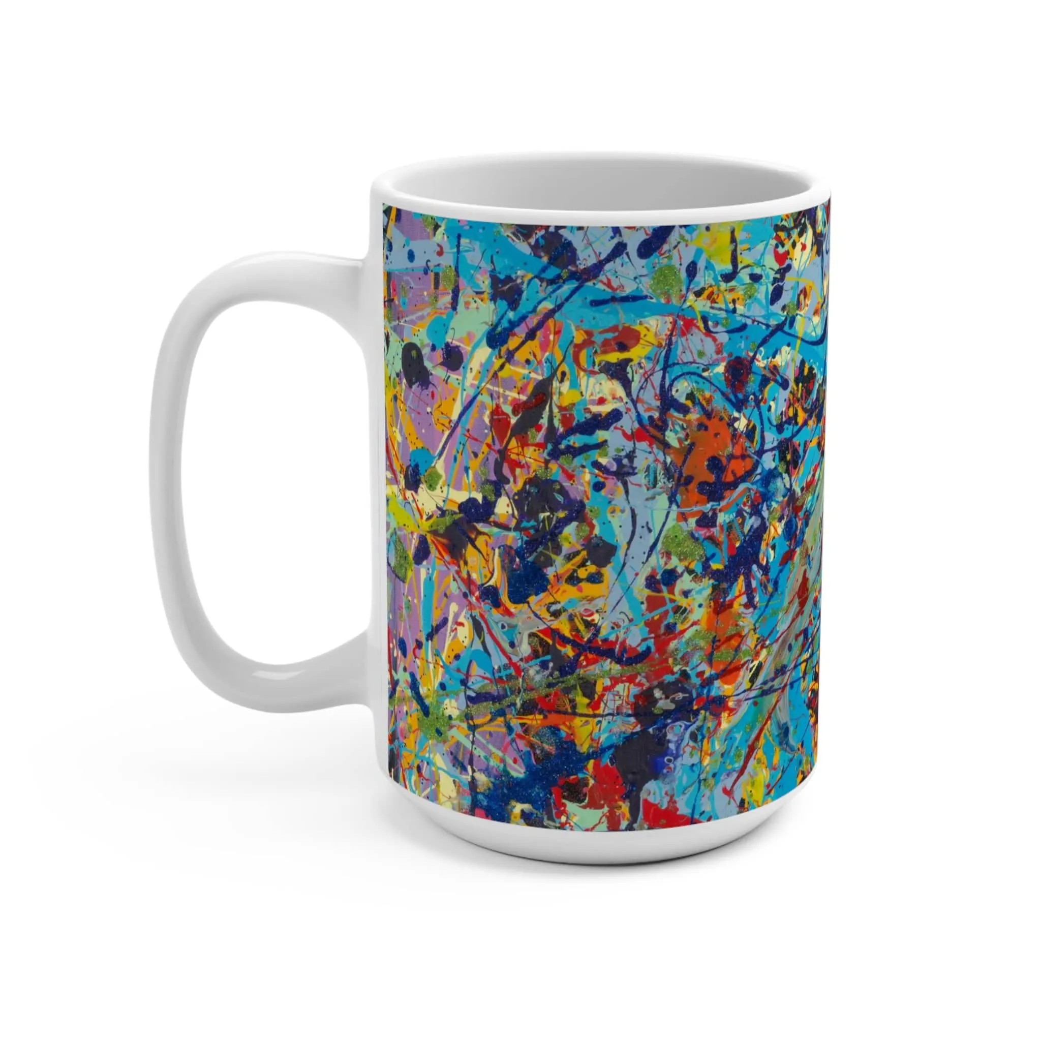 Taffy Galaxy by Jumper Maybach® Mug 15oz