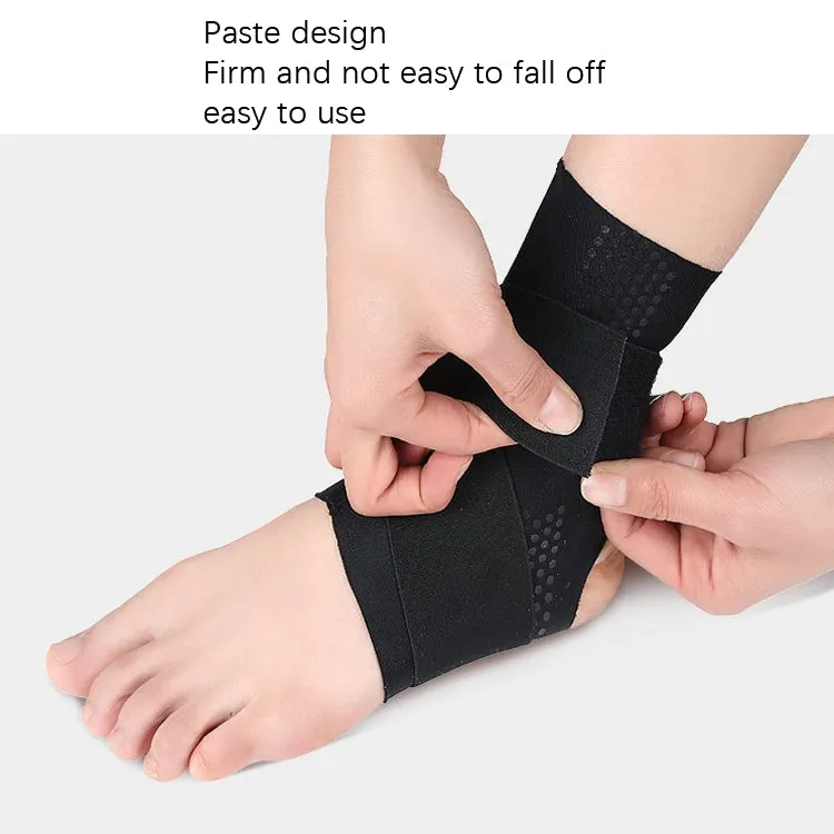 Thin Anti-Slip Dispensing Sports Compression Bandage Ankle Brace, Specification: M(Skin Color)