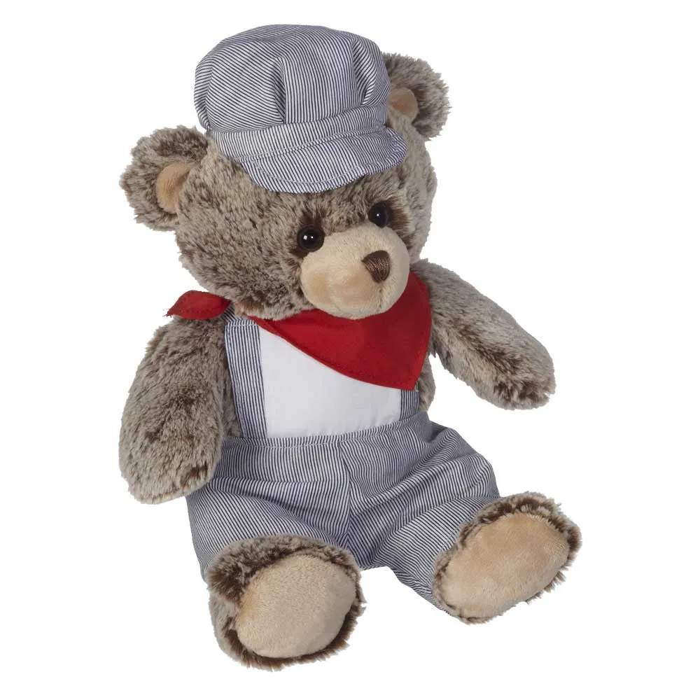 Train Engineer Bear 11" - 16101