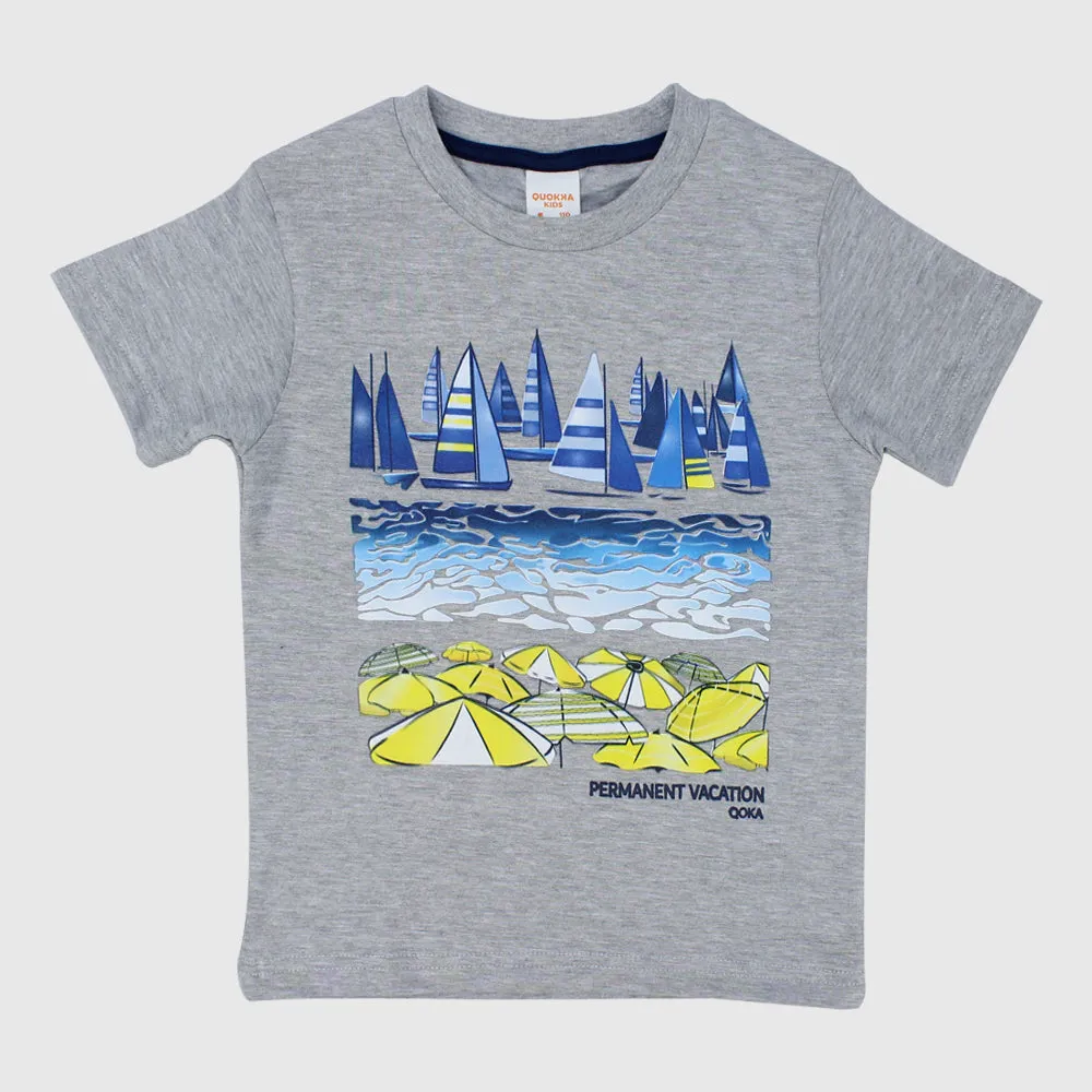 Vacation Short-Sleeved T-Shirt