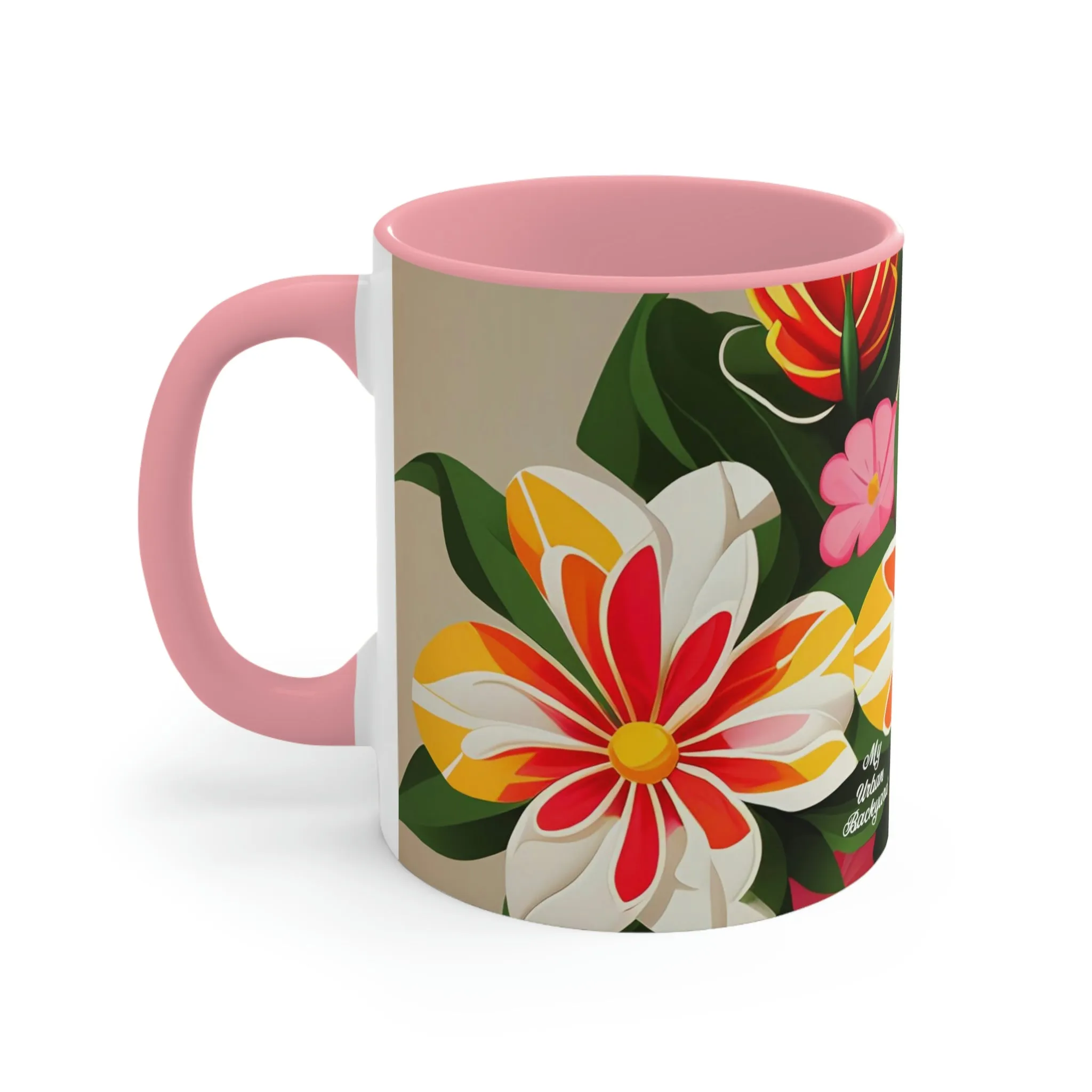 Vibrant Bouquet of Wildflowers, Ceramic Mug - Perfect for Coffee, Tea, and More!