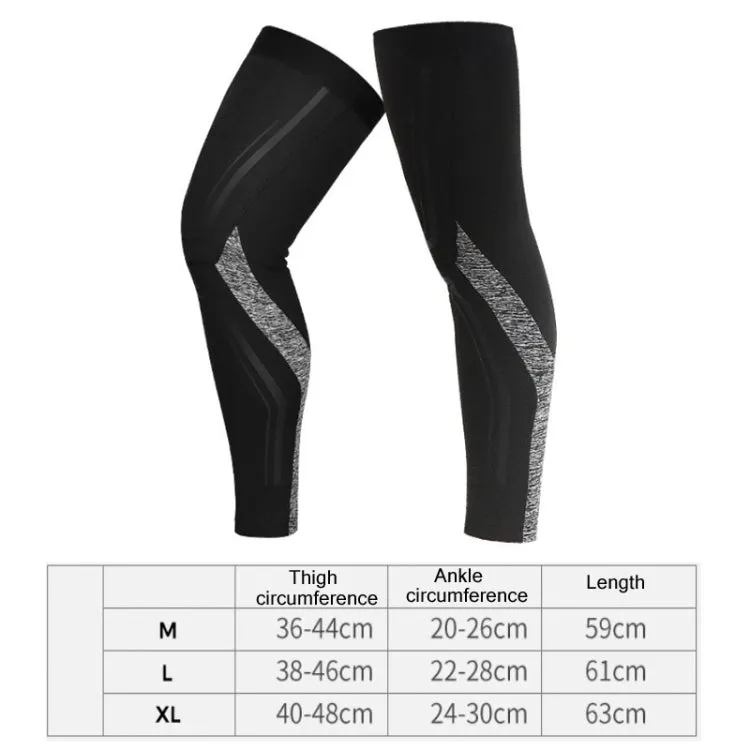 WEST BIKING Autumn & Winter Cycling Warmth Velvet Cold-Proof Leg Cover Outdoor Sports Equipment, Size： L