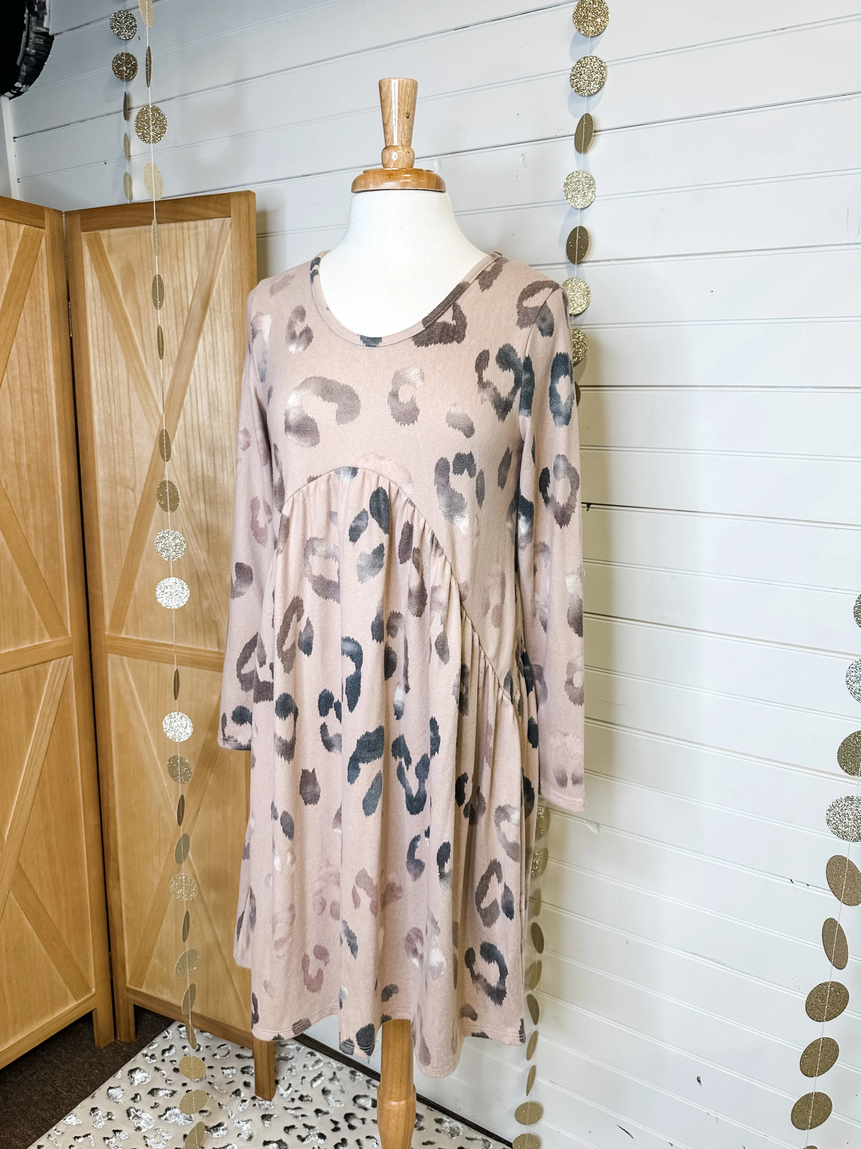 Wild Expectations Leopard Dress