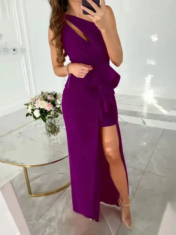 Women’s party sexy off-shoulder Dress