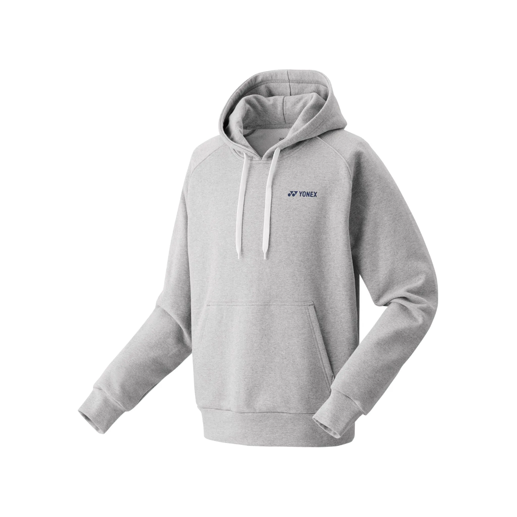 Yonex Unisex Sweat Hoodie YM0031 [Grey]