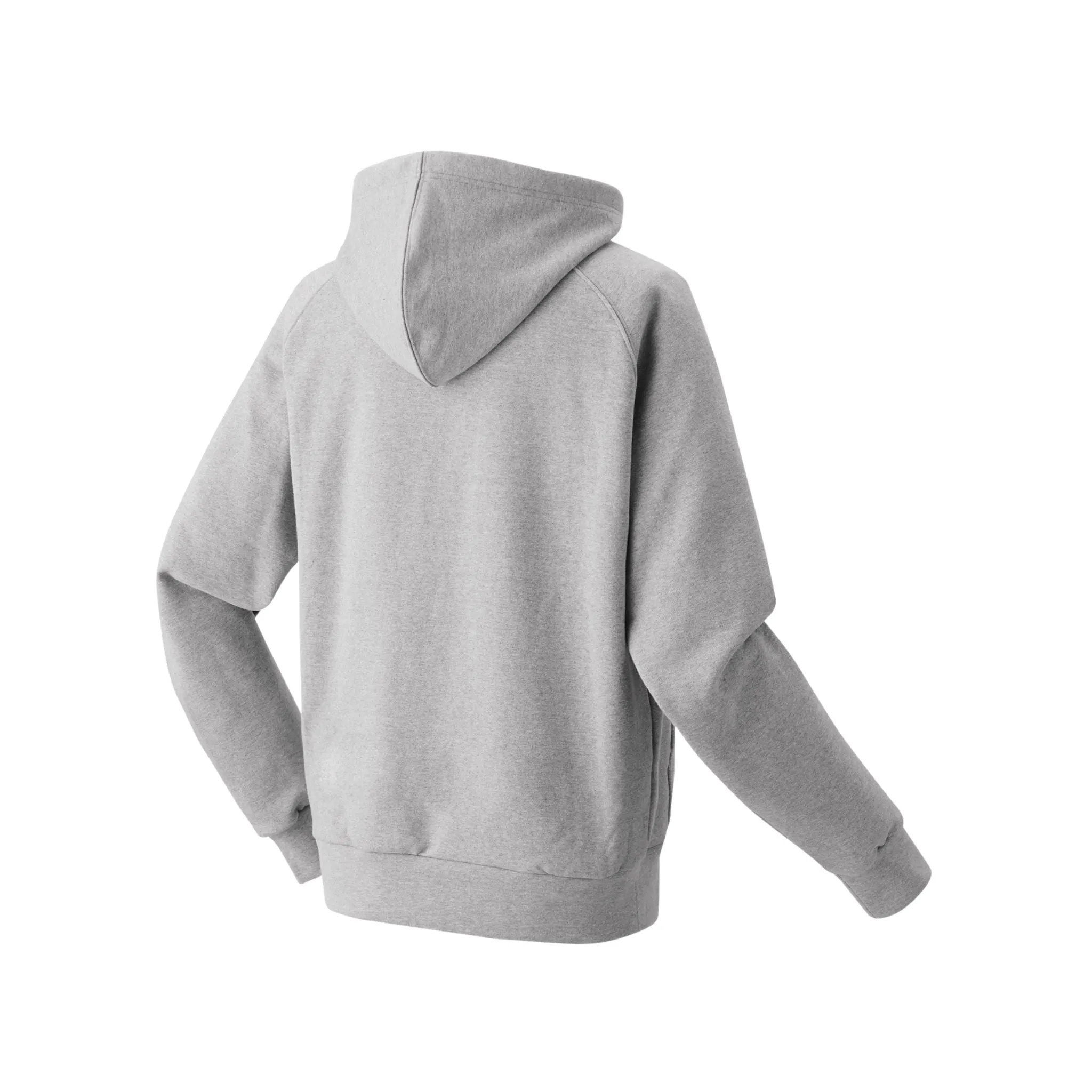 Yonex Unisex Sweat Hoodie YM0031 [Grey]